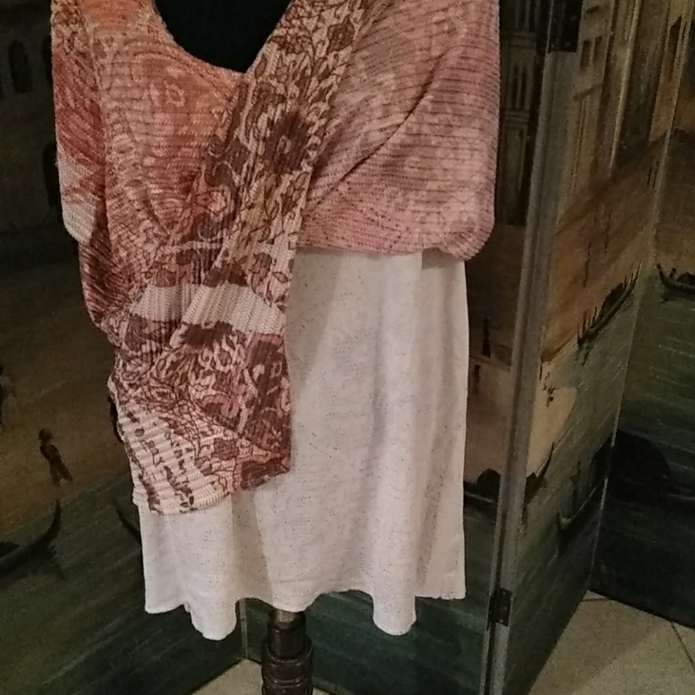 Pretty Fall blouse - Picture 3 of 4